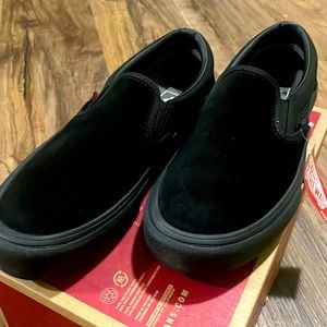 Slip on pro vans